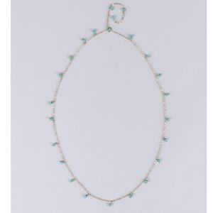 🎉Gold and Turquoise Colored Necklace!